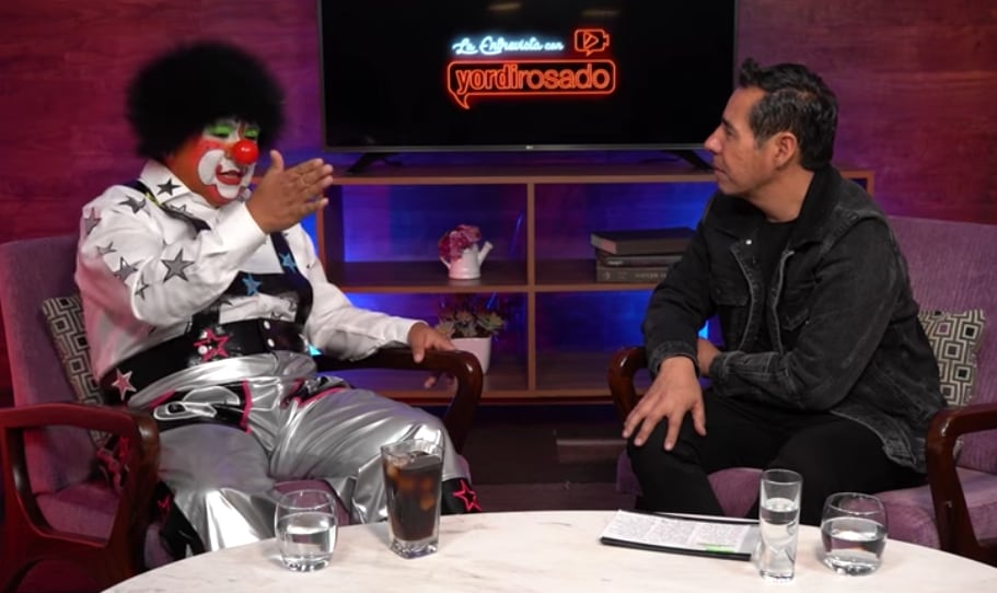 Chuponcito en entrevista con Yordi