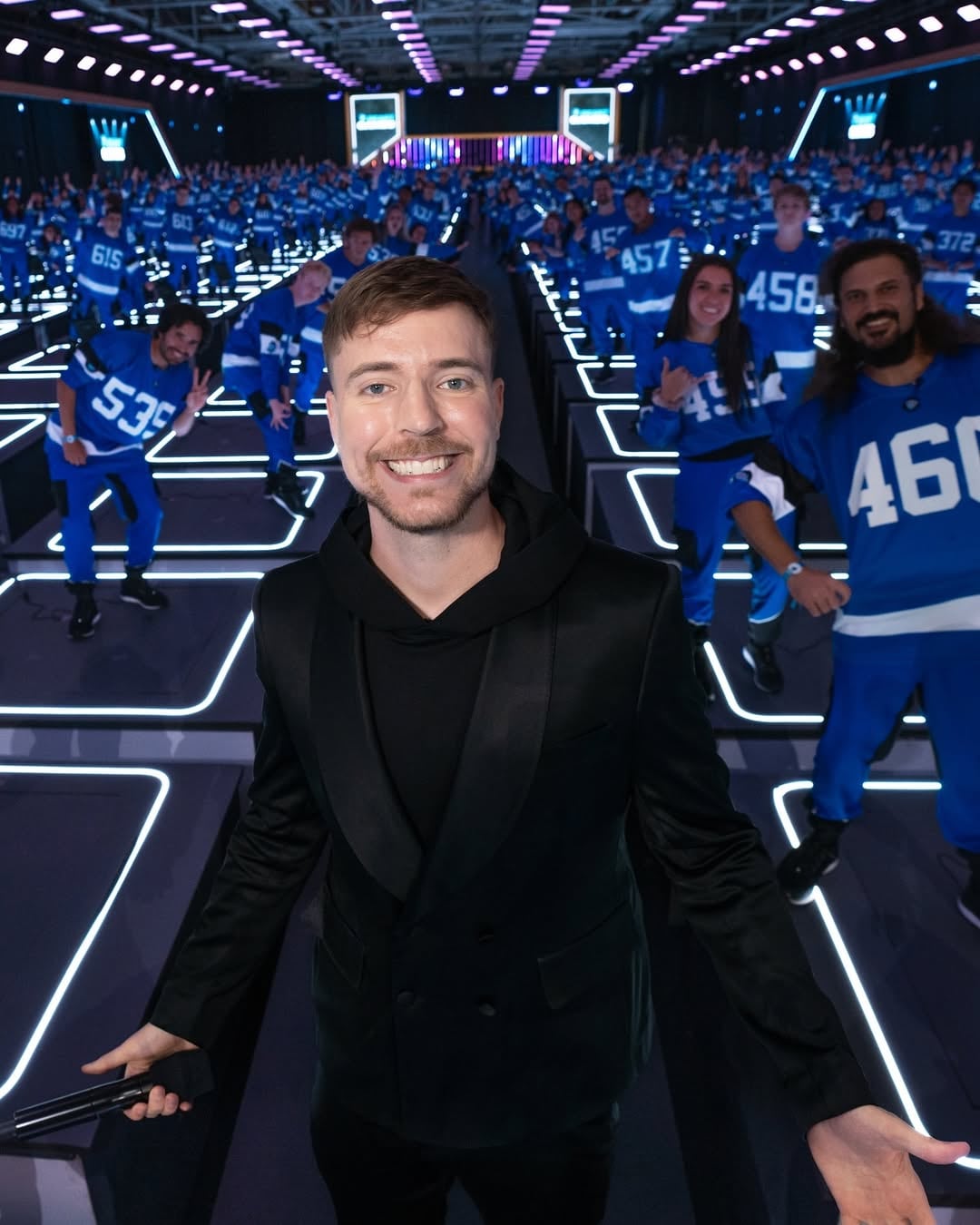 Beast Games con Mr Beast