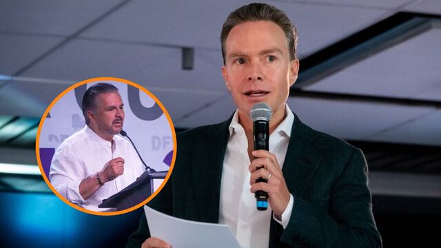 Manuel Velasco y Lenin Pérez