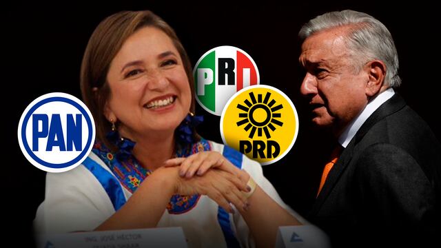 Xóchitl Gálvez es destapada por AMLO como candidata presidencial de Va por México