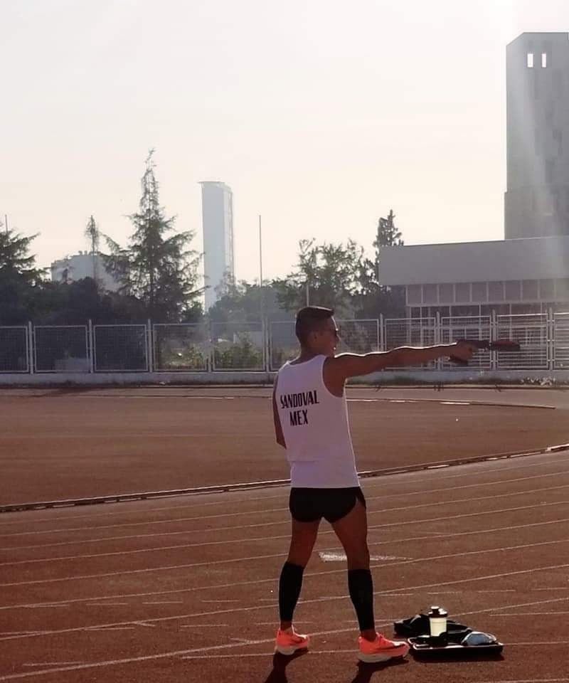 Álvaro Sandoval, Tokio 2020