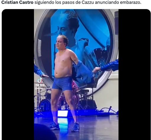Meme de Cristian Castro