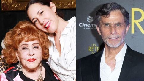 Romance de Humberto Zurita y Stephanie Salas hace feliz a Silvia Pinal