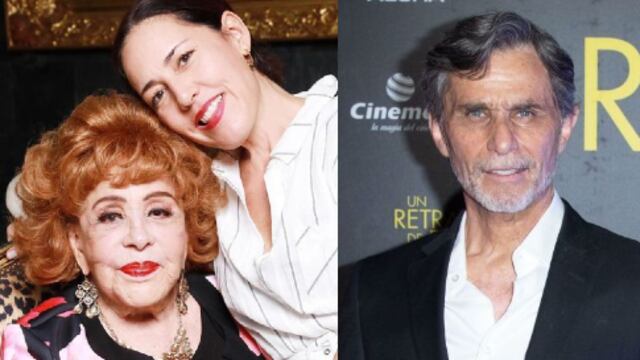 Silvia Pinal y Stephanie Salas, Humberto Zurita