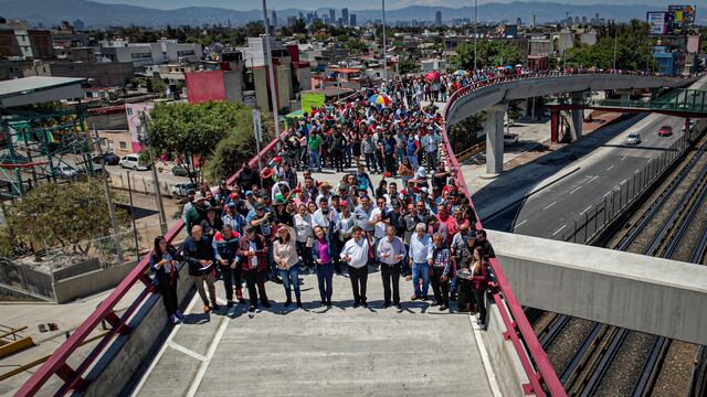 Claudia Sheinbaum inaugura el puente “Las Adelitas” en CDMX; facilitará llegada al AIFA
