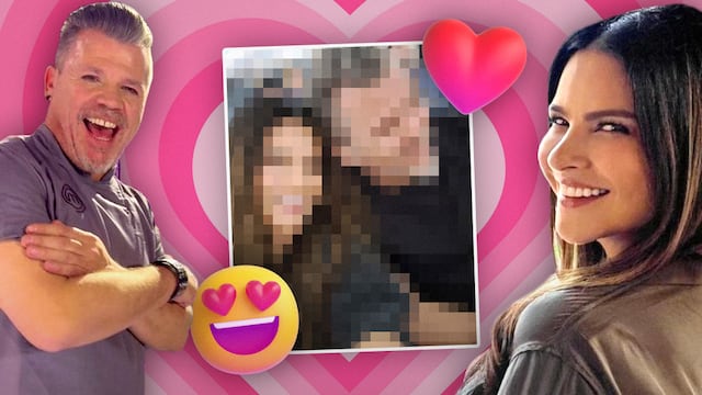 Litzy y el chef Poncho Cadena