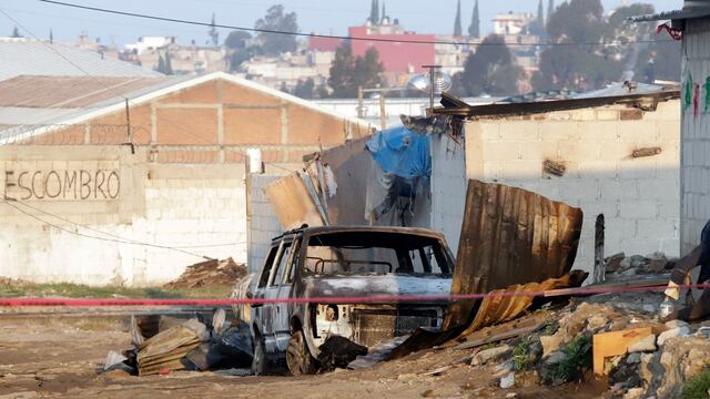Afectación por explosión de ducto de Pemex en Puebla