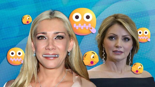 Cynthia Klitbo y Angélica Rivera