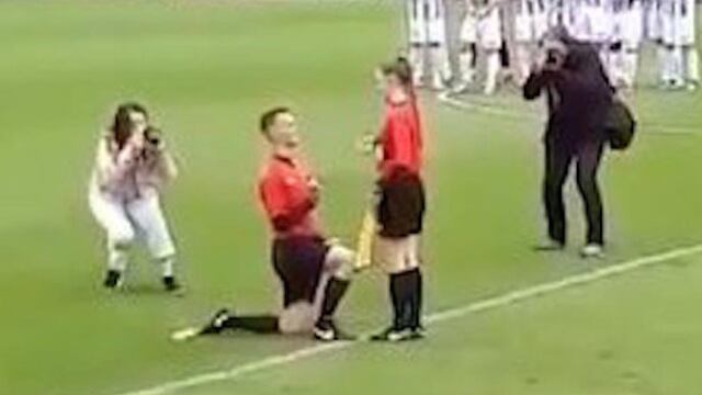 El momento justo del pacto amoroso.