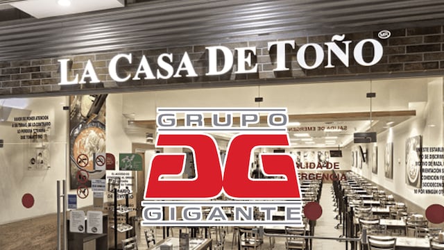 Grupo Gigante sería el principal interesado en comprar La Casa de Toño