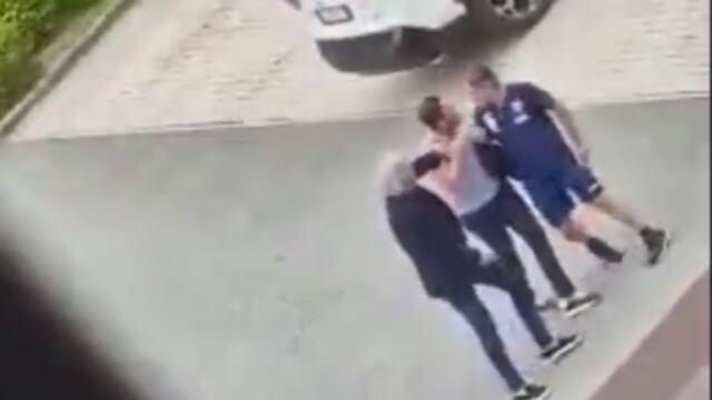 Conato de bronca de miembros del Torino