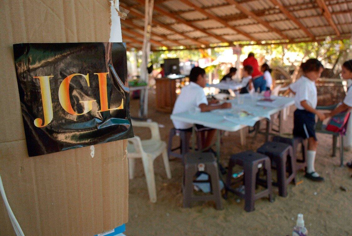 Escuela de hijos de el chapo