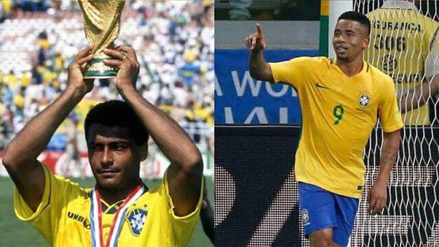 Gabriel Jesús recibió varios consejos de Romario