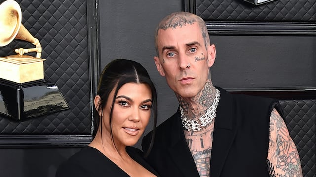 Kourtney Kardashian y Travis Barker