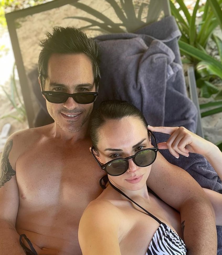 Mauricio Ochmann y Paulina Burrola