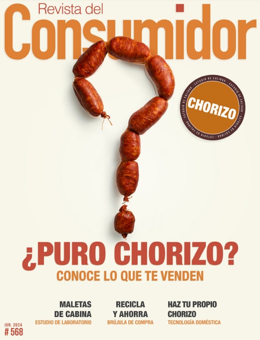 Portada Revista del Consumidor