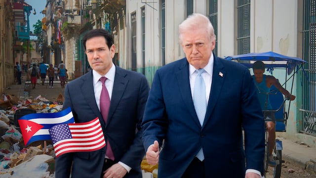 Donald Trump adelantó planes para Cuba y destacó el papel de Marco Rubio en la estrategia hacia la isla