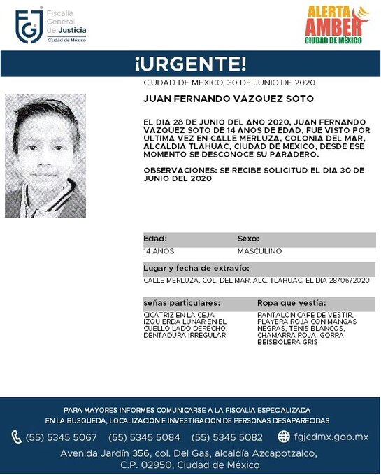 Ficha de búsqueda de Juan.