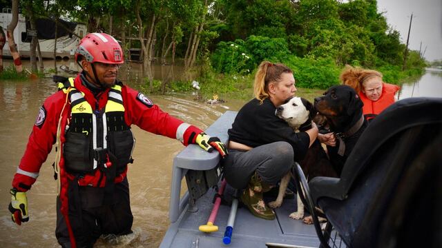 Inundaciones Texas