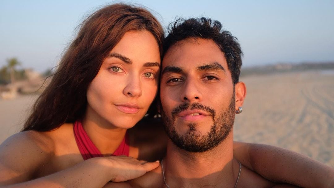 Claudia Martín y Hugo Catalán