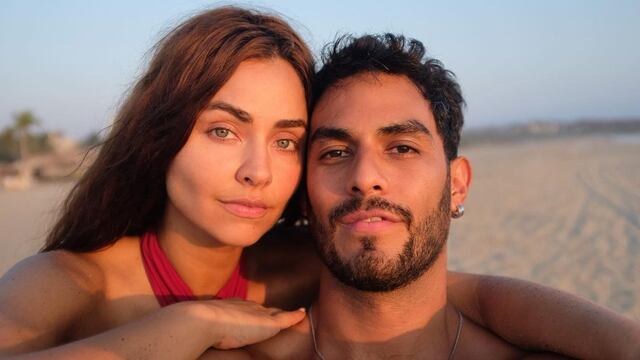 Claudia Martín y Hugo Catalán