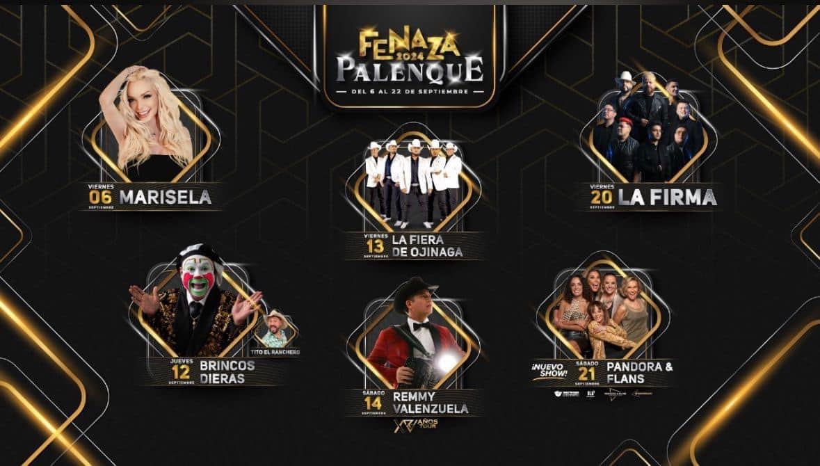 Cartel Feria Nacional de Zacatecas 2024