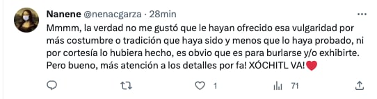 Críticas a Xóchitl Gálvez