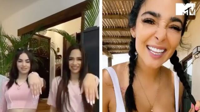 Kimberly Loaiza y Manelyk