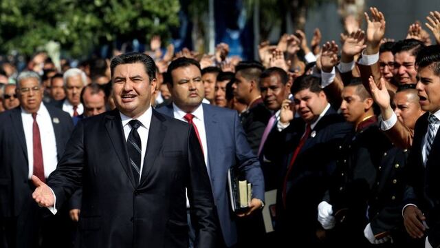 Fiscalía de EU afirma que el líder de La Luz del Mundo intentó drogar a niñas para agredirlas sexualmente