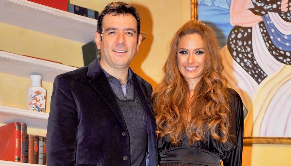 Héctor Sandarti y Galilea Montijo