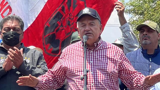 José Humberto Montes de Oca Luna. Secretario del Exterior del SME