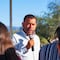 Iván Estrada Guzmán, alcalde de Matehuala, fue detenido en San Luis Potosí; sale de la Fiscalía tras pruebas de voz