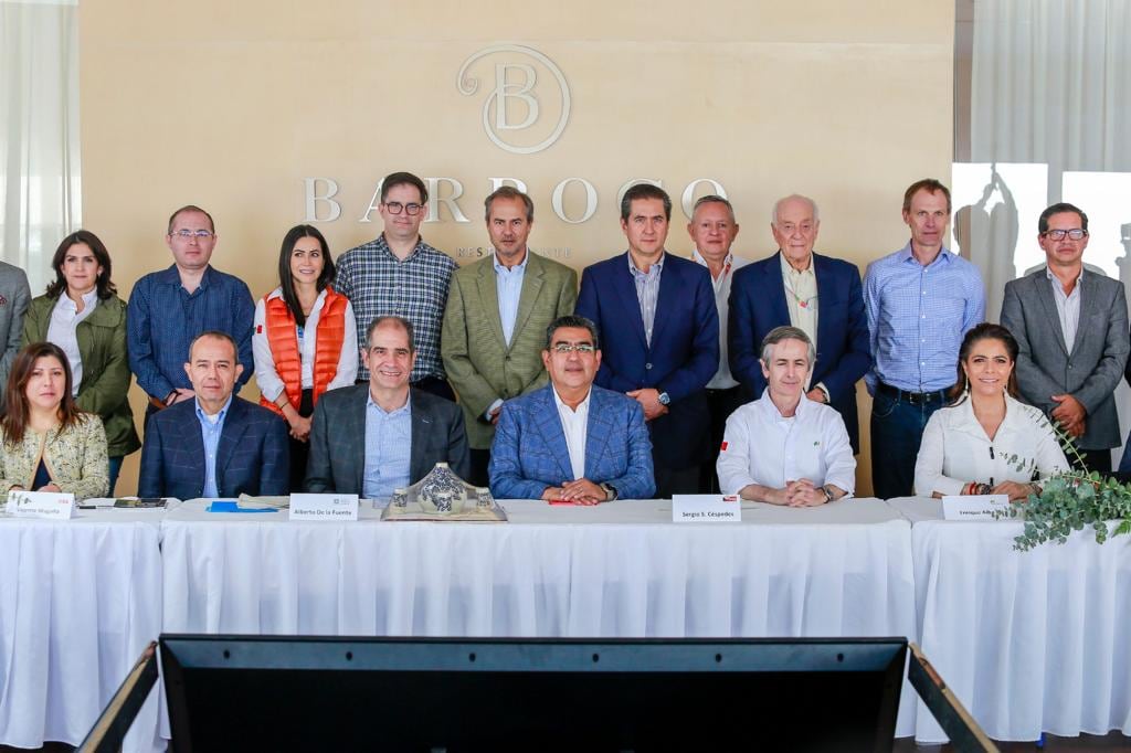 Sergio Salomón garantiza inversiones presentes y futuras en Puebla