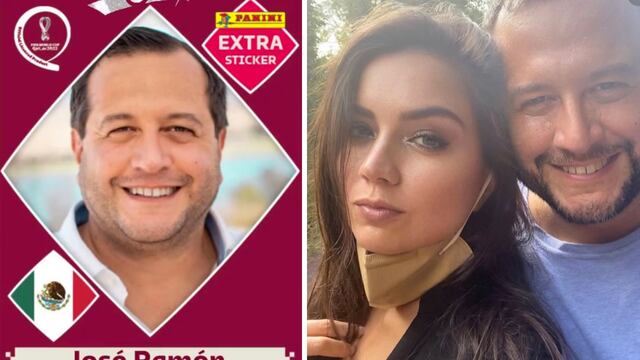 Carolyn Adams presume a José Ramón López Beltrán