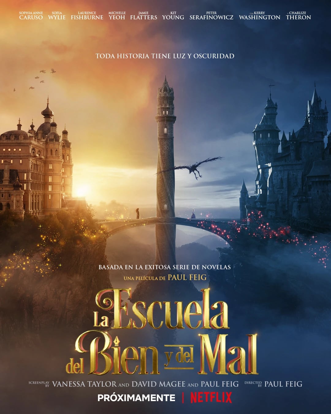 La Escuela del Bien y el Mal, película de Netflix
