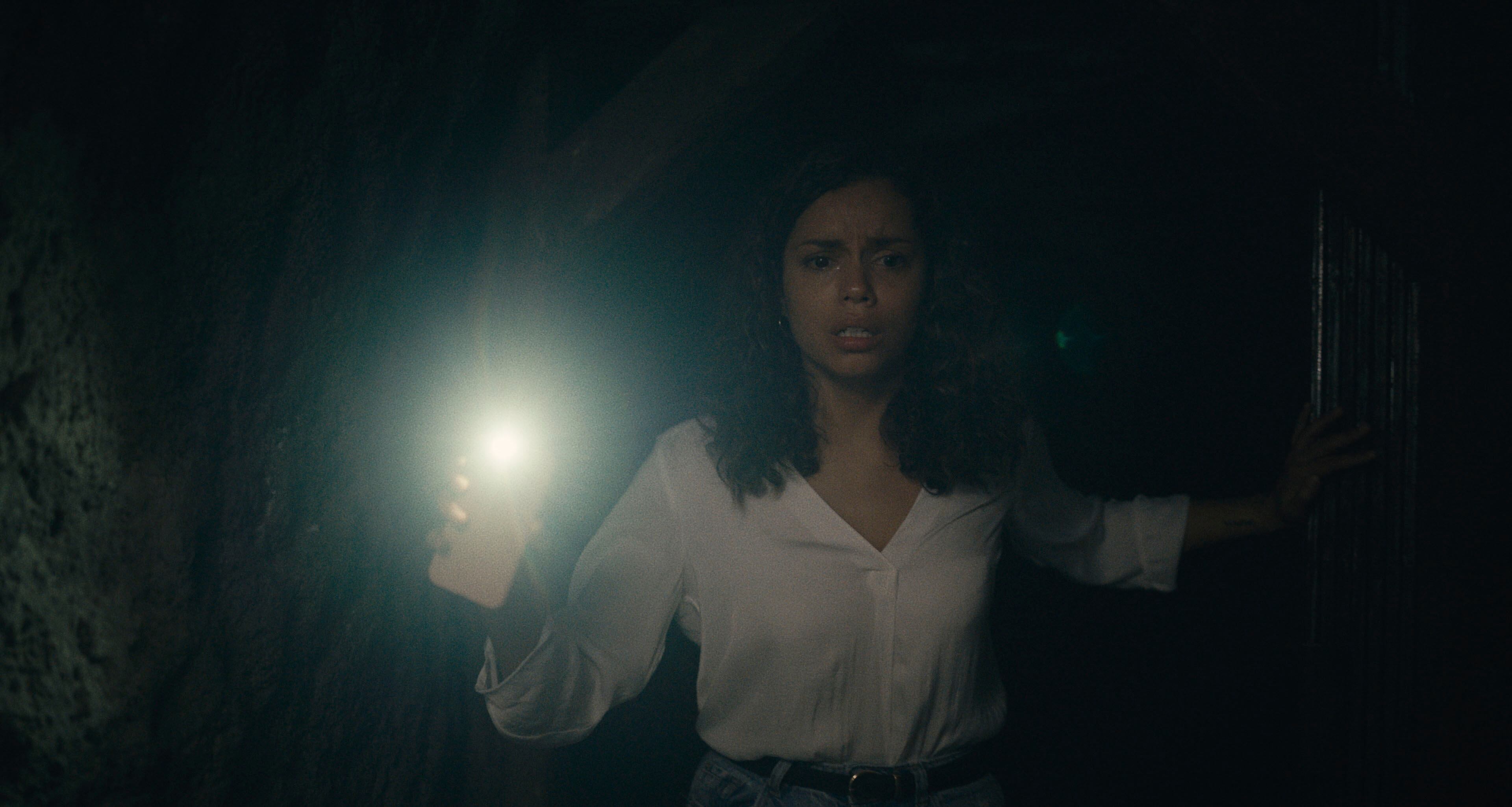 Georgina Campbell como Tess en Barbarian