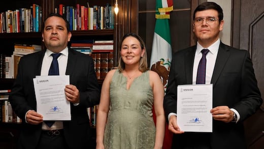 Nuevo gabinete en Sinaloa: Yeraldine Bonilla integra a Inzunza y Bedoya