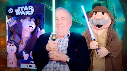 Jedi Fan Dr. Simi Star Wars llegó a Similandia El Rosario