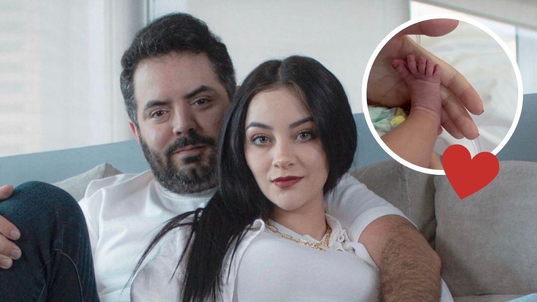 Tessa, la hija de José Eduardo Derbez y Paola Dalay, ya nació