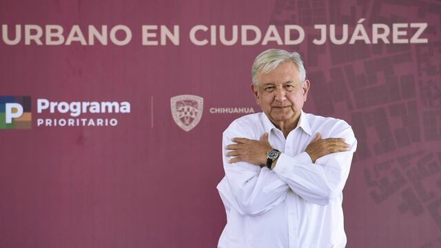 AMLO en Ciudad Juárez.