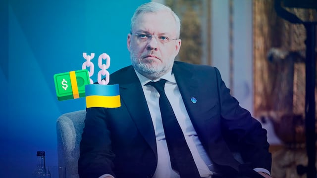 Exministro ucraniano Herman Galushchenko cae tras intento de fuga