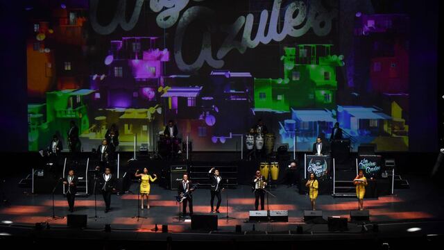 Los Ángeles Azules en concierto