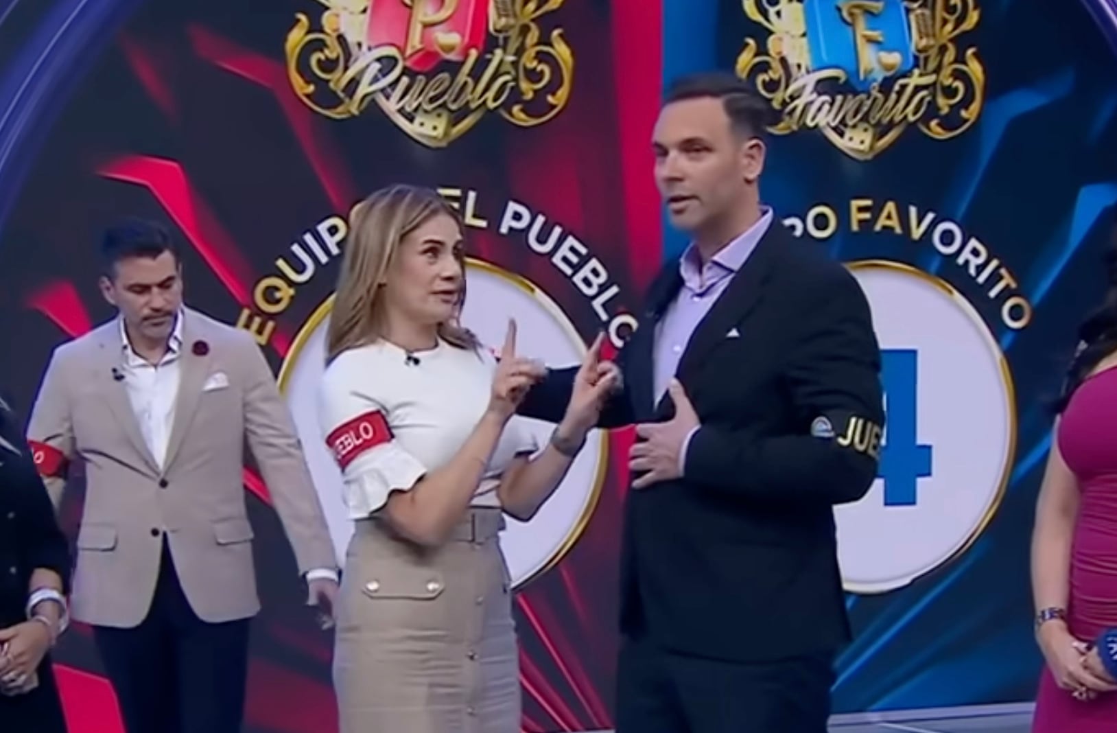 Flor Rubio se enojó en Venga la Alegría por culpa de sus compañeros