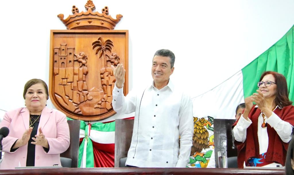 Rutilio Escandón presentó su Quinto Informe de Gobierno en Chiapas