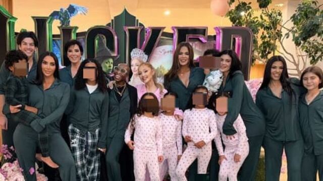 Proyección privada de The Wicked para la familia Kardashian