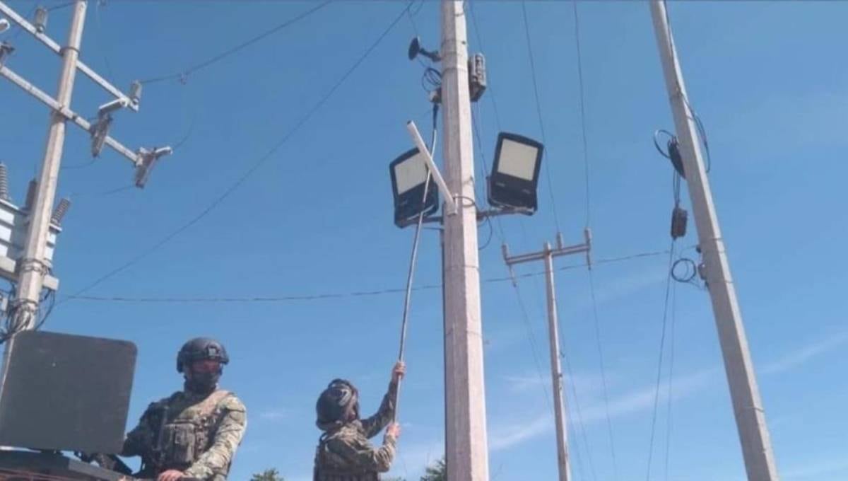 Retiran cámaras de videovigilancia asociadas al narco en Culiacán