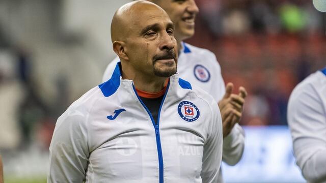 El ‘Conejo’ Pérez no pudo evitar las lágrimas