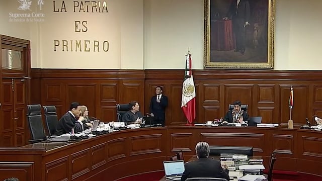 SCJN: Hugo Aguilar Ortiz y Lenia Batres protagonizan desacuerdo