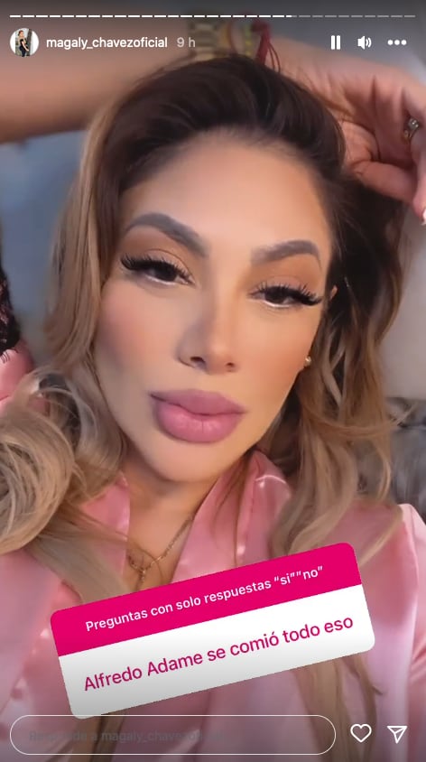 Magaly Chávez explica que no tuvo sexo con Alfredo Adame.