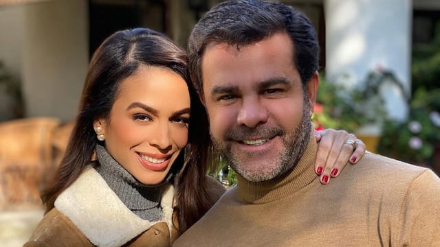 Biby Gaytán y Eduardo Capetillo